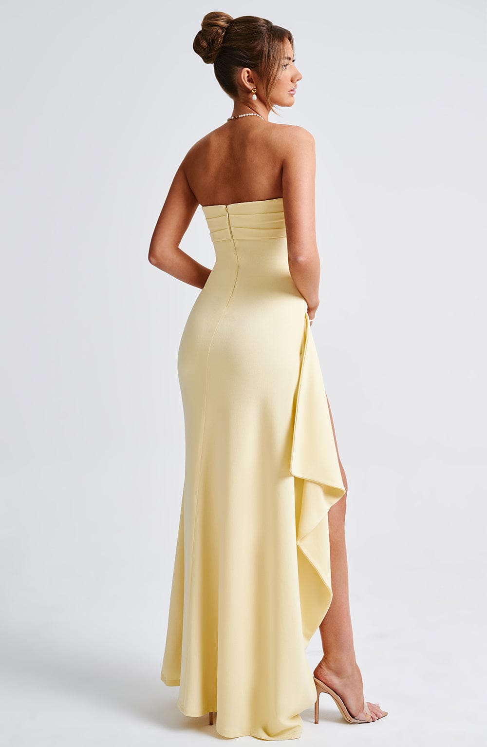 Willa | High-Slit Maxi Dress