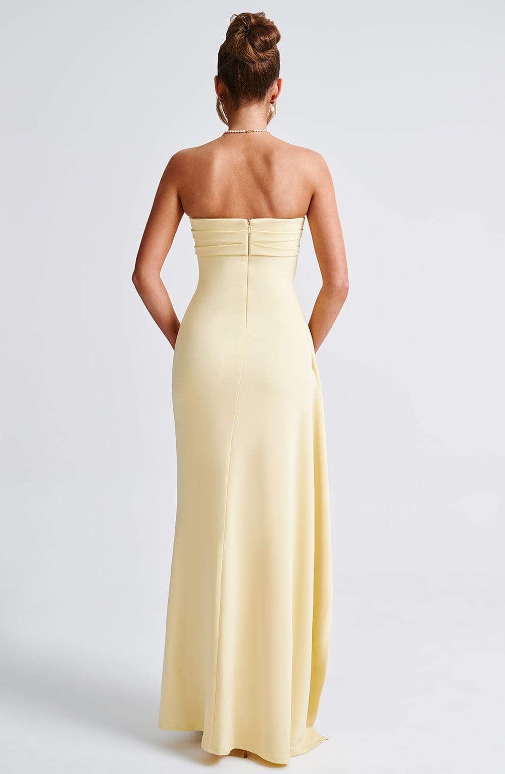 Pearson High-Slit Maxi Dress