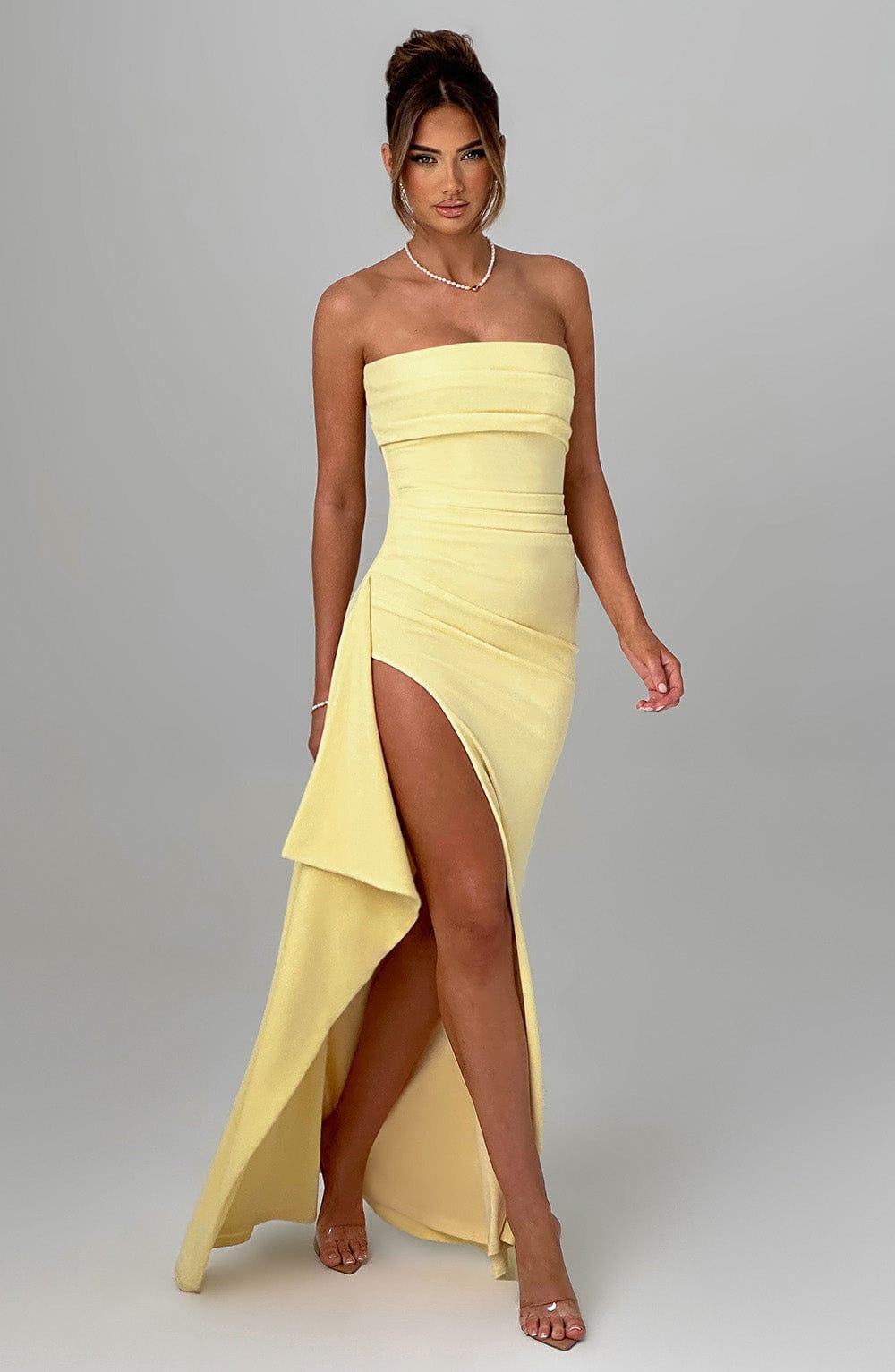 Pearson High-Slit Maxi Dress