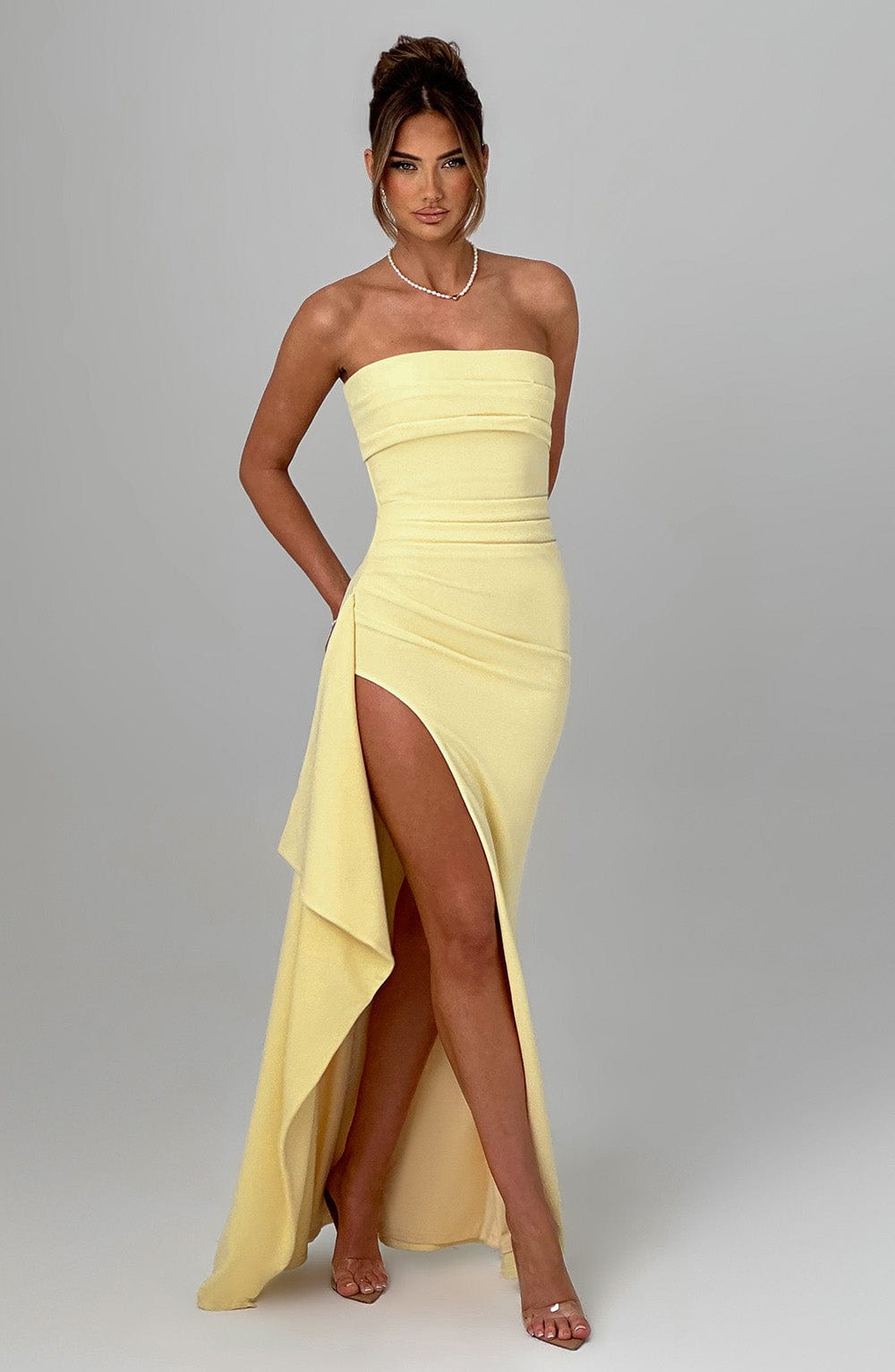 Willa | High-Slit Maxi Dress
