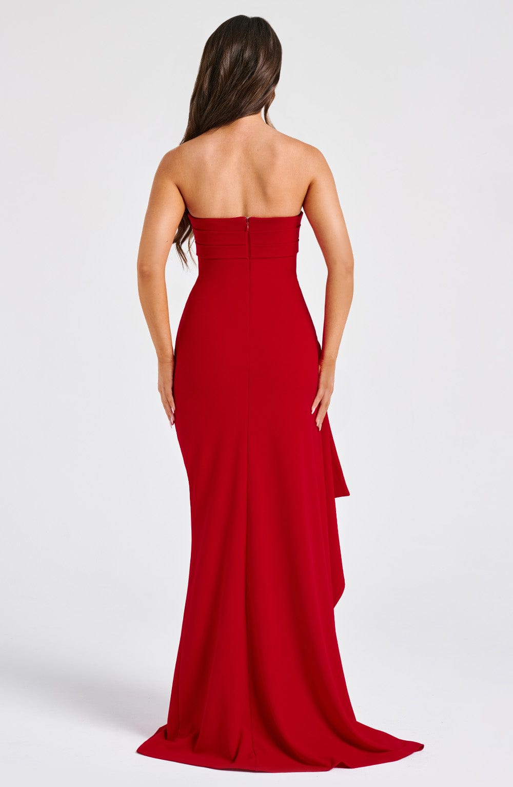 Willa | High-Slit Maxi Dress