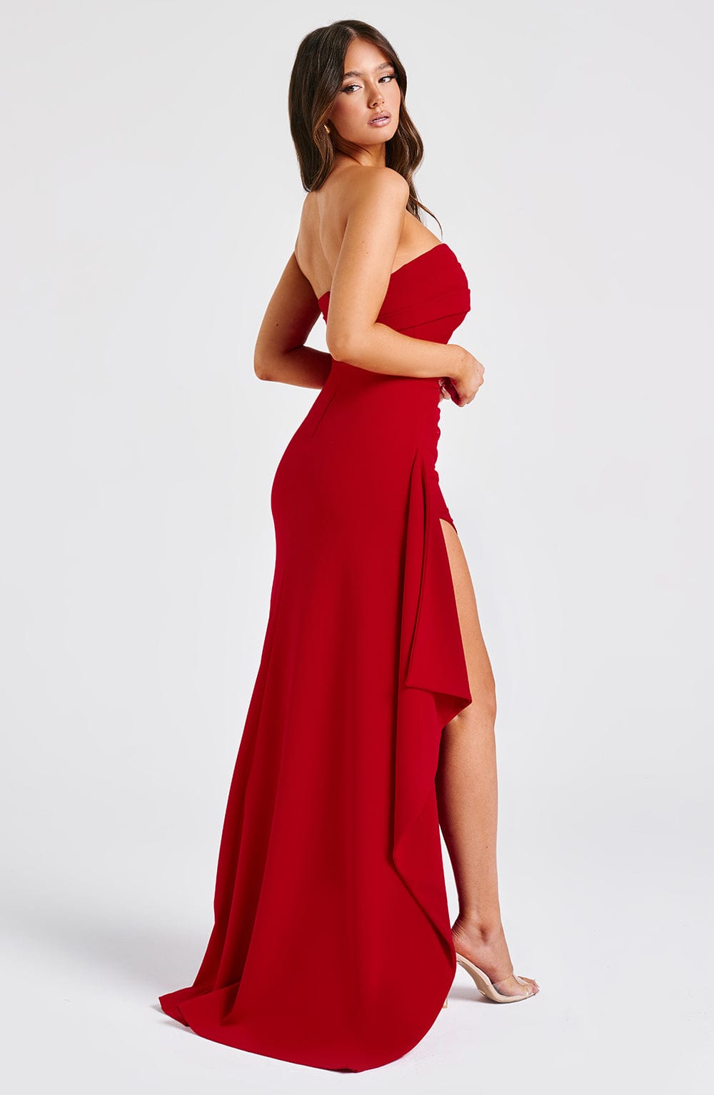 Willa | High-Slit Maxi Dress